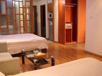 ננג'ינג Xuan Yi Hotel Apartment מראה חיצוני תמונה