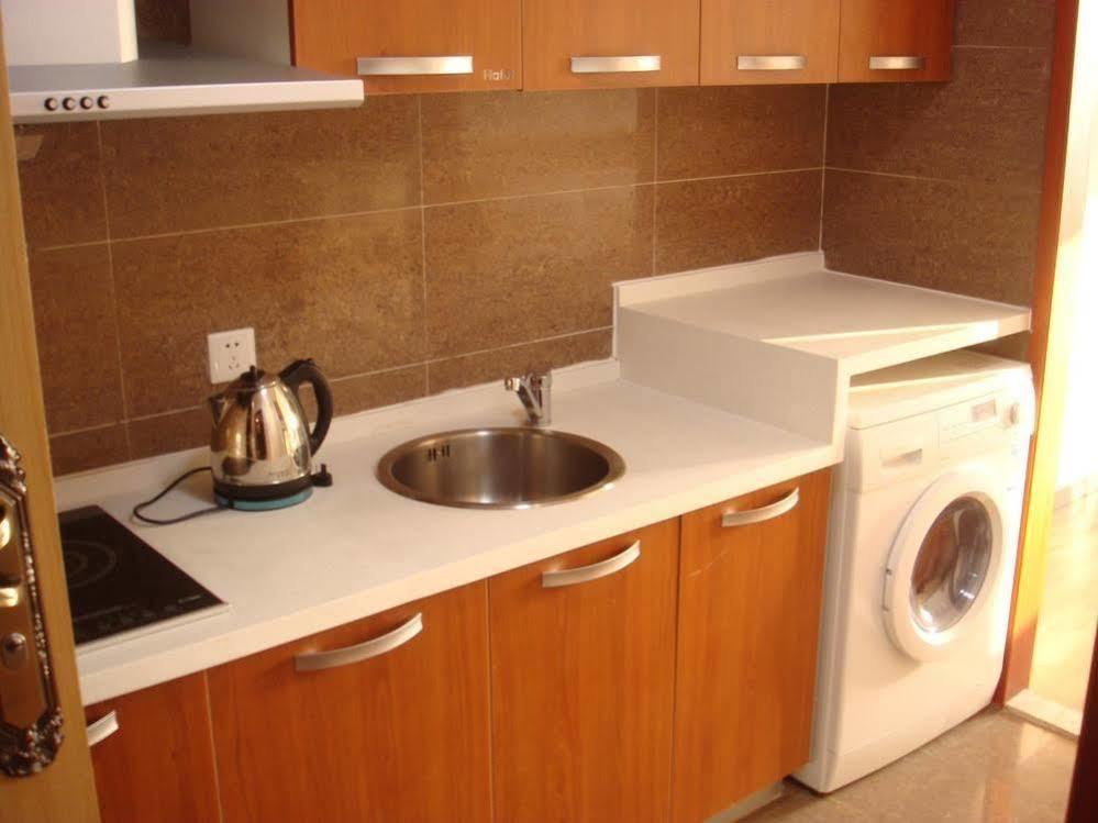 ננג'ינג Xuan Yi Hotel Apartment מראה חיצוני תמונה