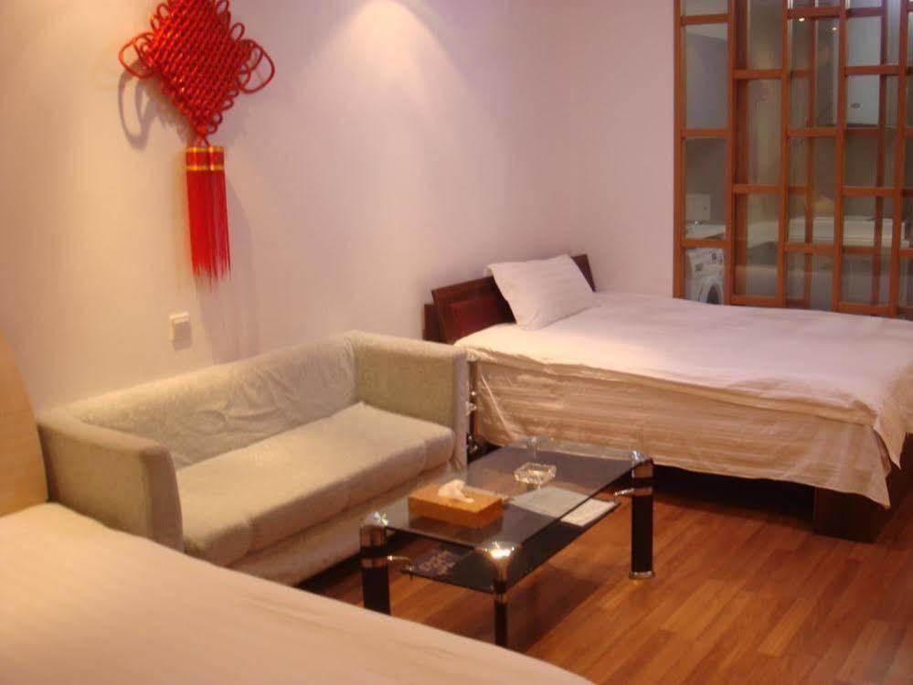 ננג'ינג Xuan Yi Hotel Apartment מראה חיצוני תמונה
