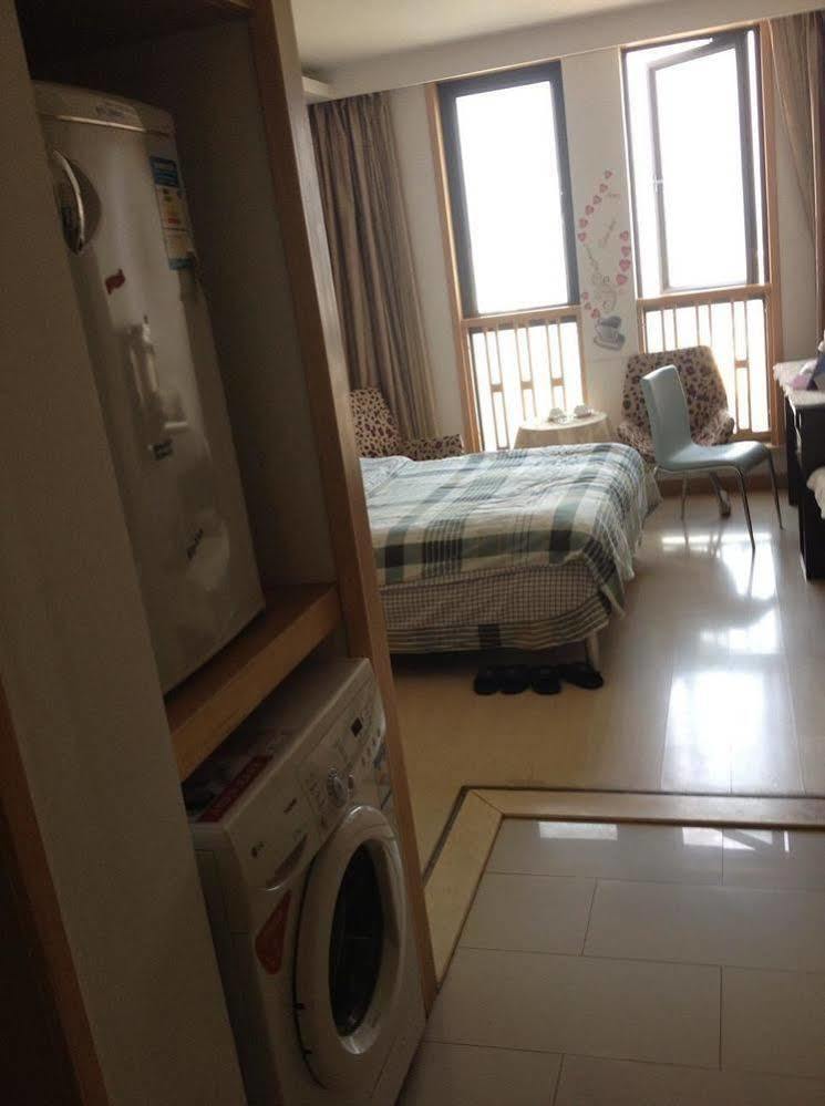 ננג'ינג Xuan Yi Hotel Apartment מראה חיצוני תמונה